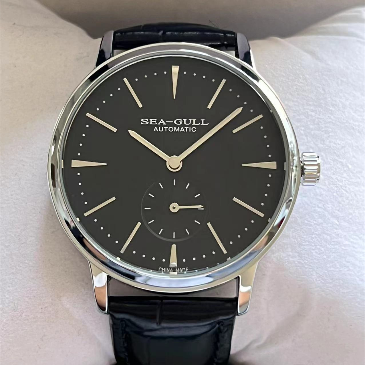 นาฬิกาข้อมือผู้ชายขนาด 40 มม.  - Seiko Watch Presage บทวิจารณ์และราคา