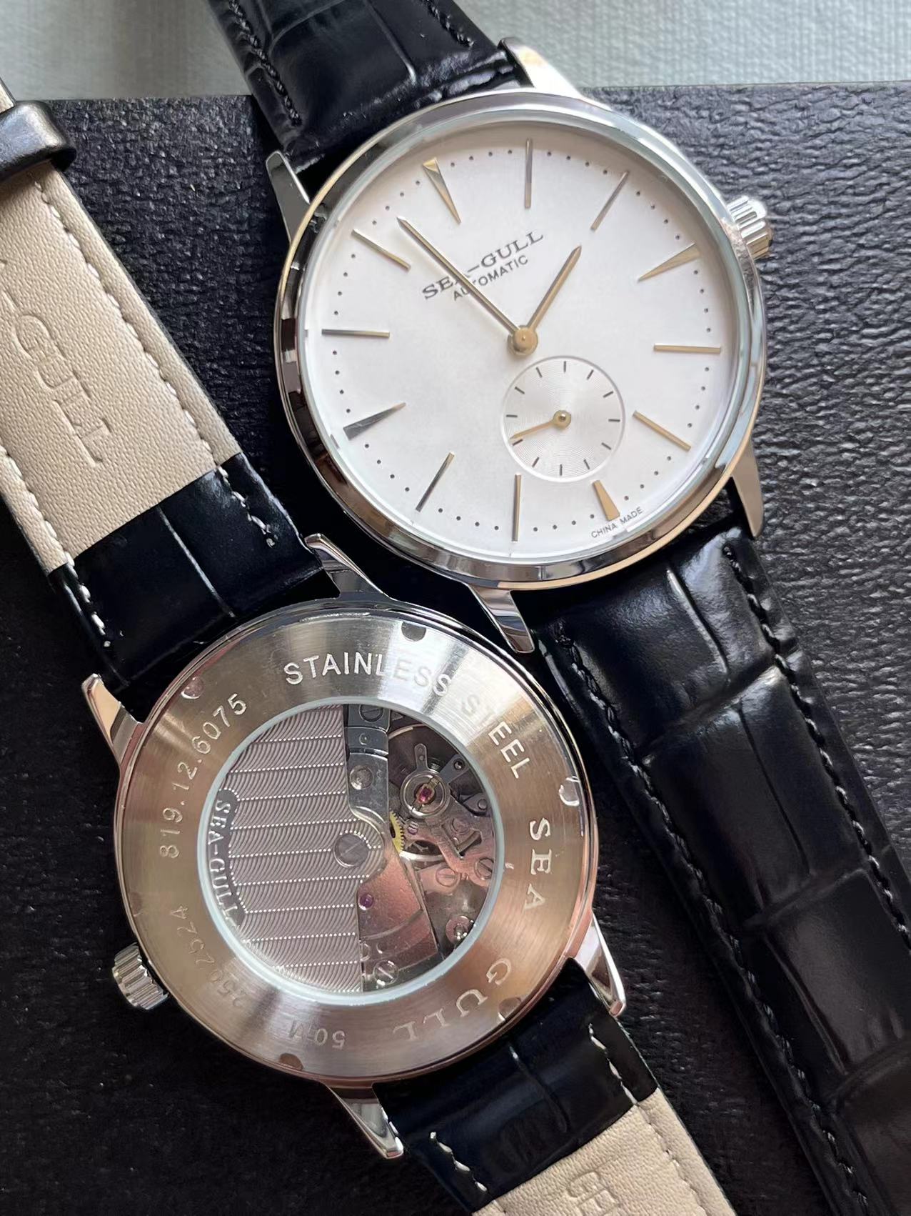 นาฬิกาข้อมือผู้ชายขนาด 40 มม.  - Seiko Watch Presage บทวิจารณ์และราคา