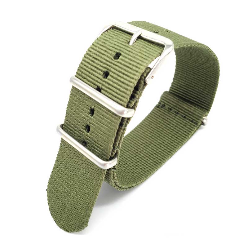 ผ้าใบสําหรับไนลอนสายนาฬิกานาฬิ - Canvas Strap Watch บทวิจารณ์และราคา