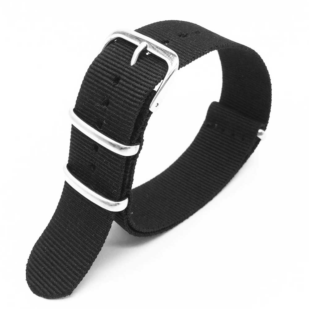 ผ้าใบสําหรับไนลอนสายนาฬิกานาฬิ - Canvas Strap Watch บทวิจารณ์และราคา