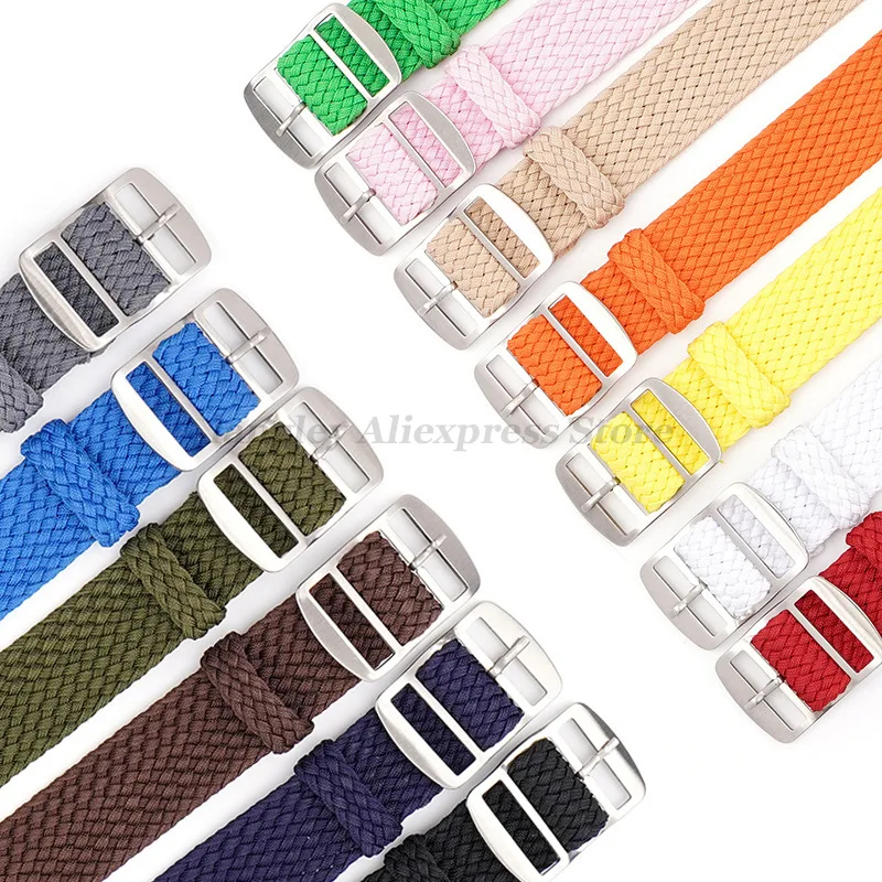 ไนลอนทอสําหรับ Perlon นาฬิกาคุ - Perlon Strap Woven บทวิจารณ์และราคา