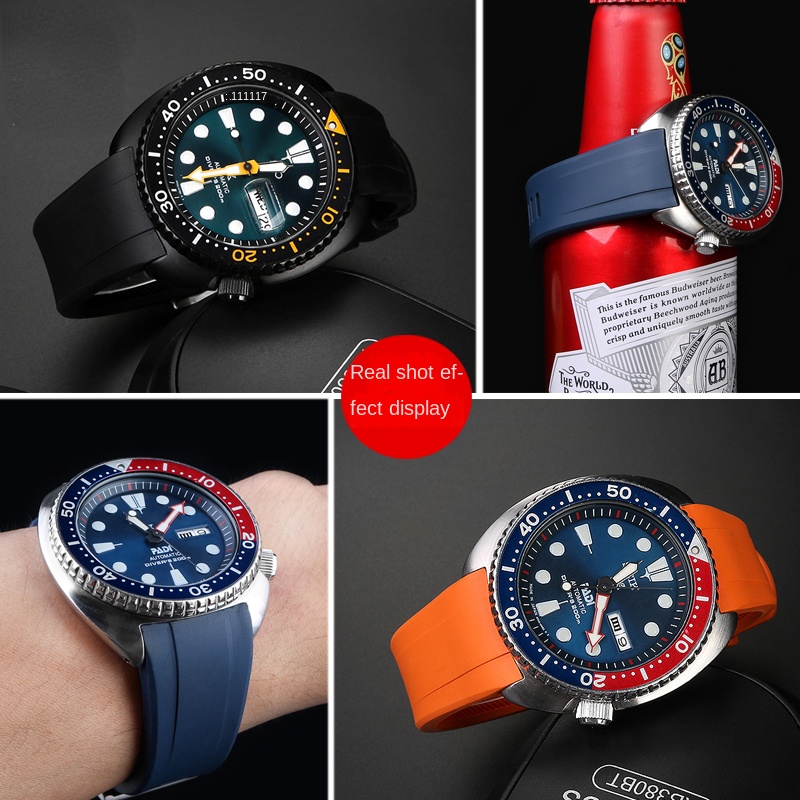 FKM นาฬิกาสําหรับ Seiko PROSPE - Seiko Watch Prospex บทวิจารณ์และราคา