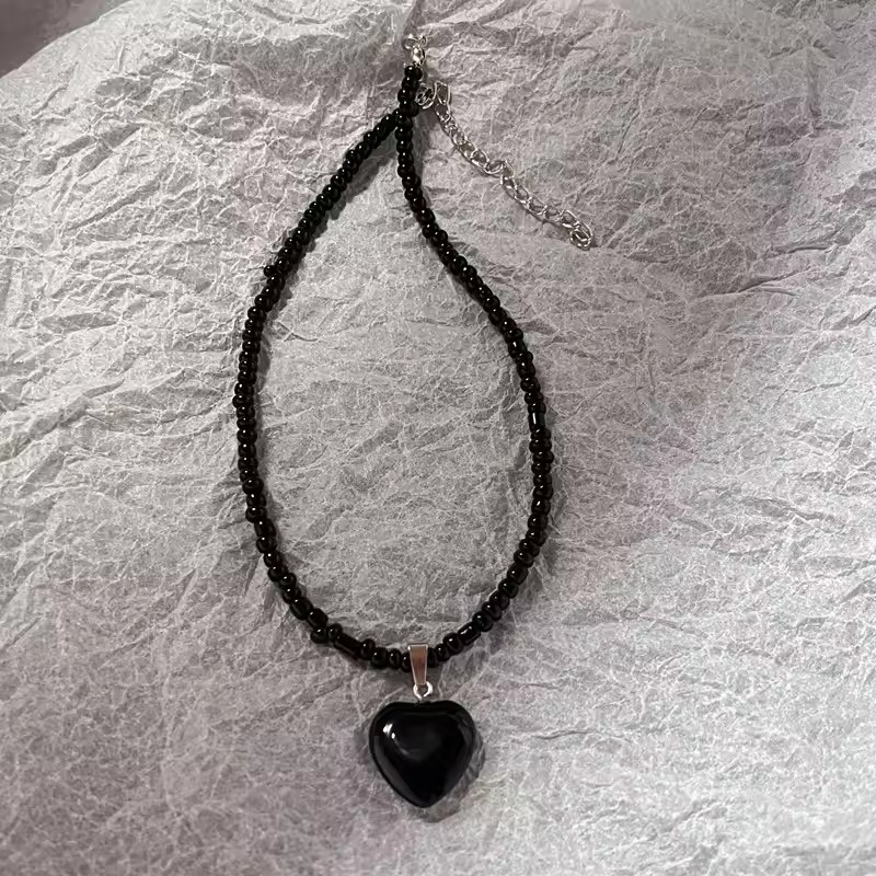 สร้อยคอหินไทเกอร์อายสไตล์โบฮีเ - Butterfly Clasp Deployant บทวิจารณ์และราคา