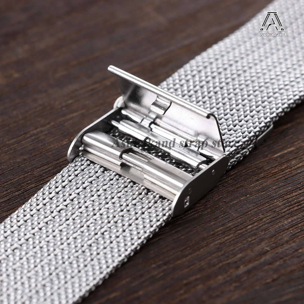 สายสแตนเลสสตีลแบบตาข่าย 0.6 มม - Mesh Strap Metal บทวิจารณ์และราคา