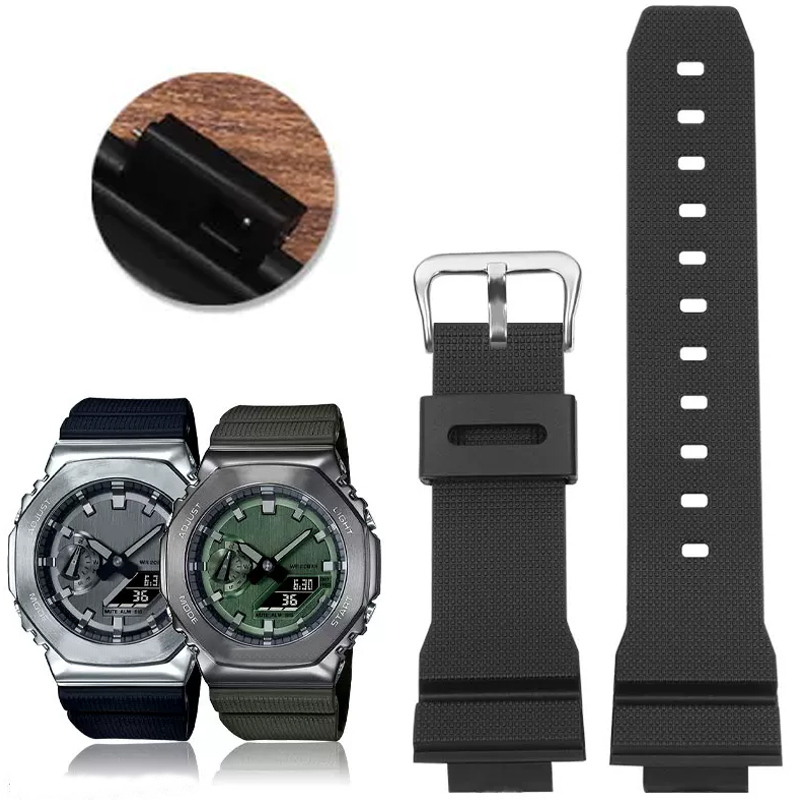สายนาฬิกายางสำหรับคาสิโอ จี-ช็ - Casio Watch G-Shock Ga-2100 บทวิจารณ์และราคา