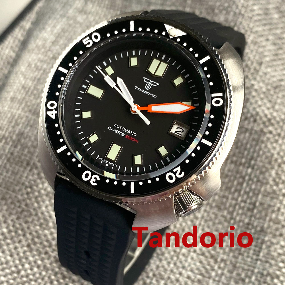 แทนโดริโอ 44 มม.ญี่ปุ่น NH35/P - Rubber Strap Diver บทวิจารณ์และราคา