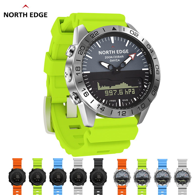 24 มม.นาฬิกาที่มีสีสันสำหรับNO - Rubber Strap Diver บทวิจารณ์และราคา