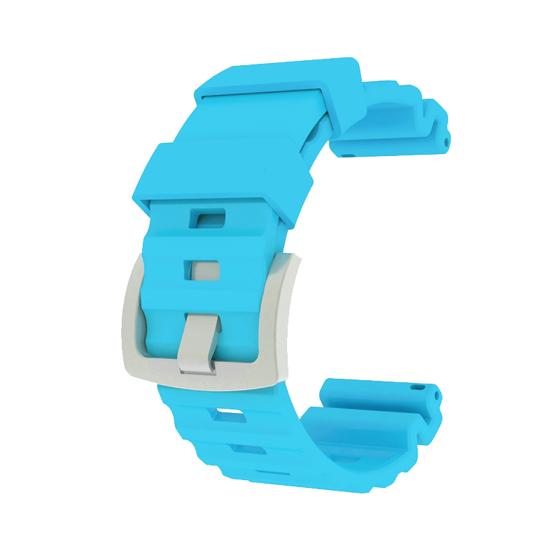 24 มม.นาฬิกาที่มีสีสันสำหรับNO - Rubber Strap Diver บทวิจารณ์และราคา