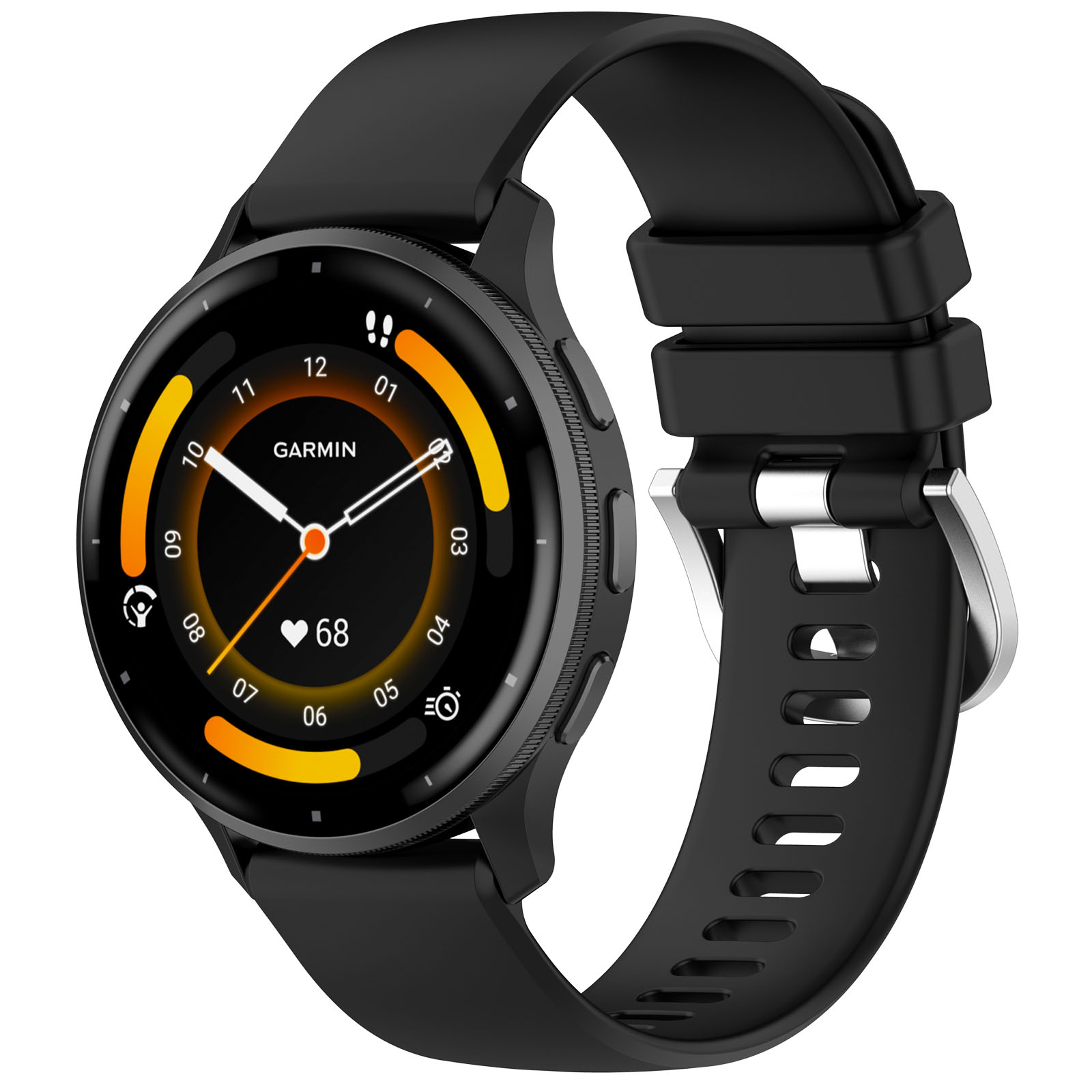 18 มม.20 มม.22 มม.ซิลิโคนสําหร - Silicone Watch Band 22Mm บทวิจารณ์และราคา
