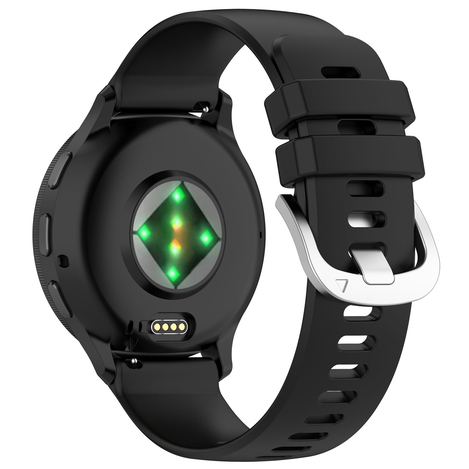 18 มม.20 มม.22 มม.ซิลิโคนสําหร - Silicone Watch Band 22Mm บทวิจารณ์และราคา