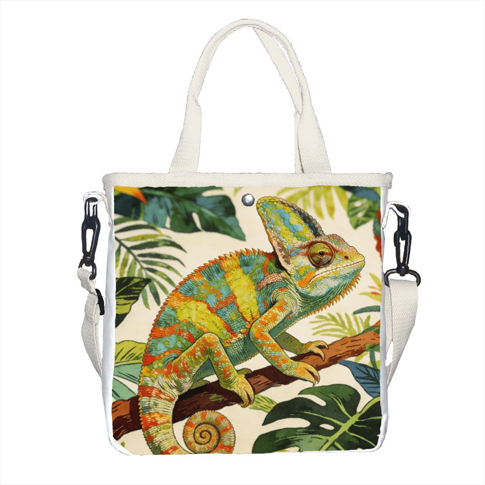 กระเป๋าโท้ทลายกิ้งก่าสไตล์วินเ - Tropic Strap Vintage บทวิจารณ์และราคา