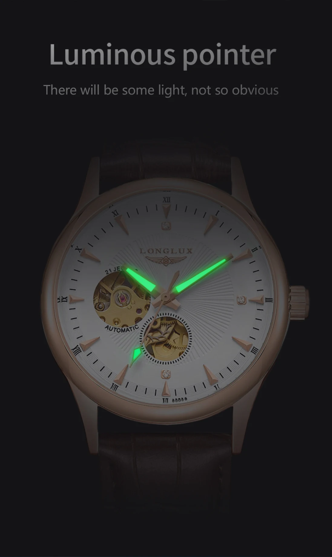 นาฬิกาอัตโนมัติ LONGLUX ดีไซน์ - Seiko Watch Presage บทวิจารณ์และราคา