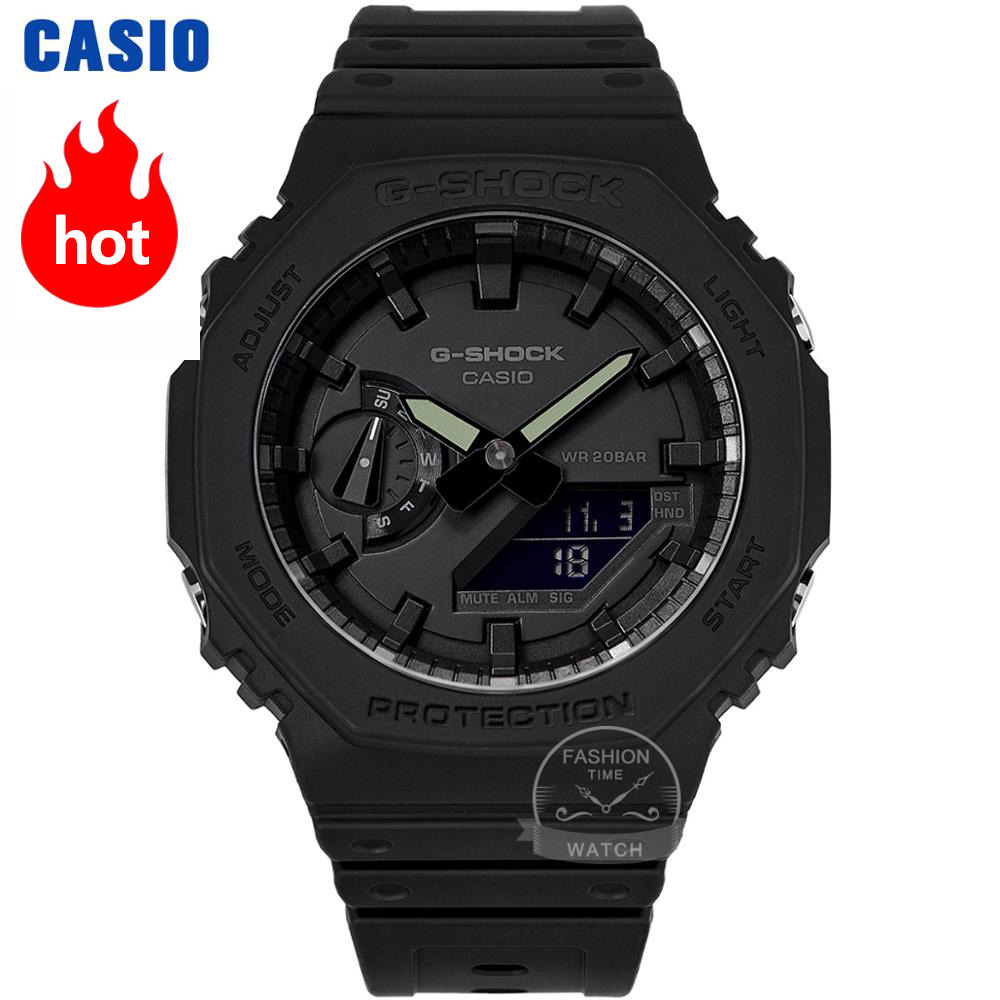 นาฬิกาคาสิโอสำหรับผู้ชาย รุ่น  - Casio Watch G-Shock Ga-2100 บทวิจารณ์และราคา