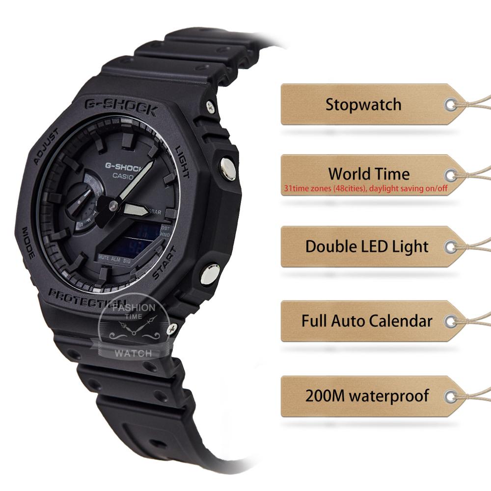 นาฬิกาคาสิโอสำหรับผู้ชาย รุ่น  - Casio Watch G-Shock Ga-2100 บทวิจารณ์และราคา