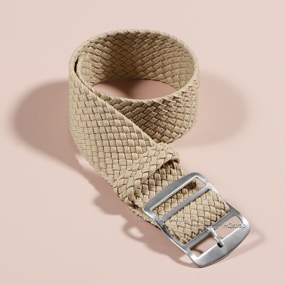 สายนาฬิกาผ้าไนลอนทอ ขนาด 14 มม - Perlon Strap Woven บทวิจารณ์และราคา